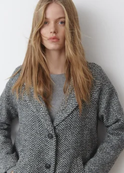 Abrigo Espiga Largo Medio