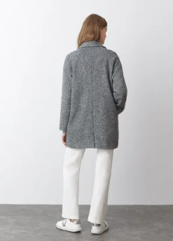 Abrigo Espiga Largo Medio