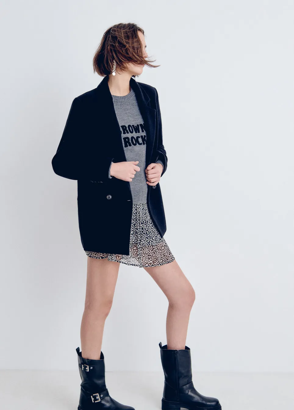 Abrigo Tipo Americana Pano