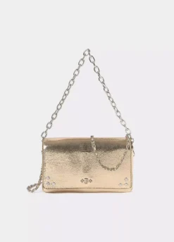 Bolso Doble Shiny Grabado