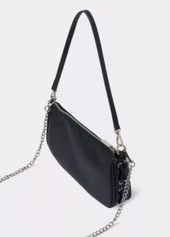 Bolso Hombro Detalle Cuerdas