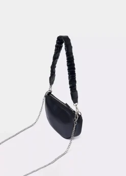 Bolso Media Luna Asa Arrugada