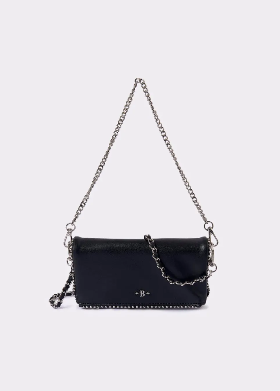 Bolso Mini Solapa Bolitas