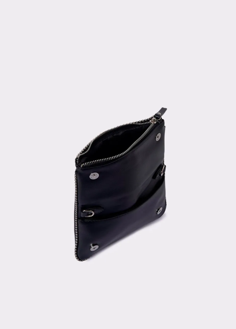 Bolso Mini Solapa Bolitas