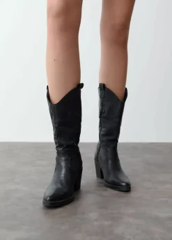 Bota Cowboy Pespuntes