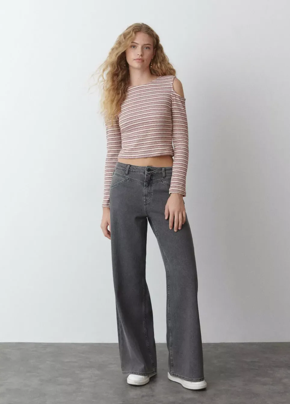 Camiseta Canale Hombros Rayas