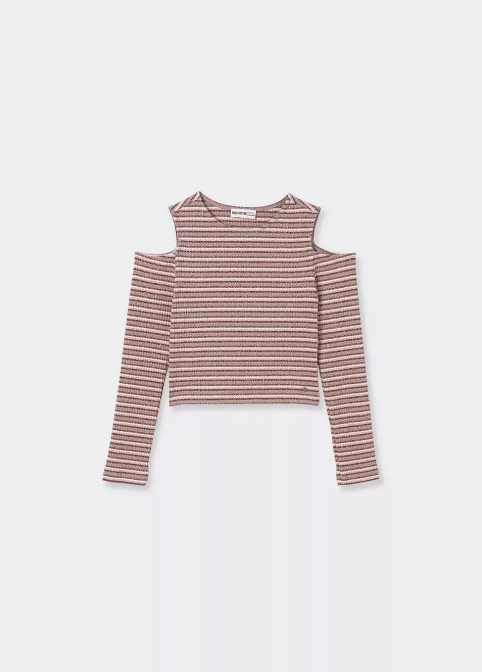 Camiseta Canale Hombros Rayas