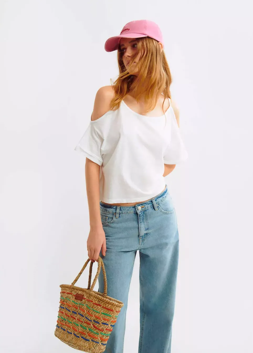 Camiseta Claudie Tirantes Hombros