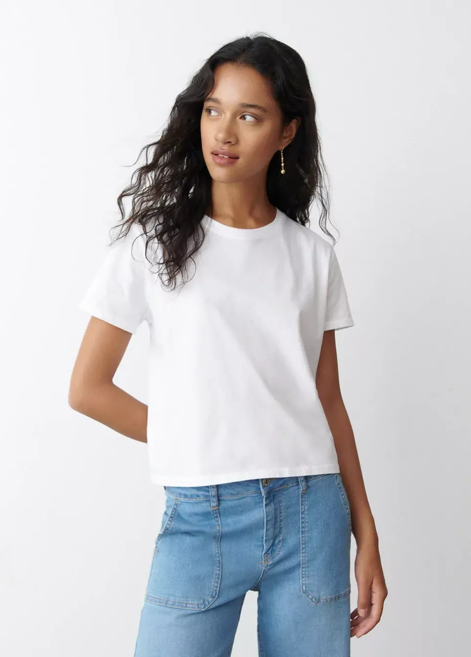 Camiseta Cuello Redondo Basico