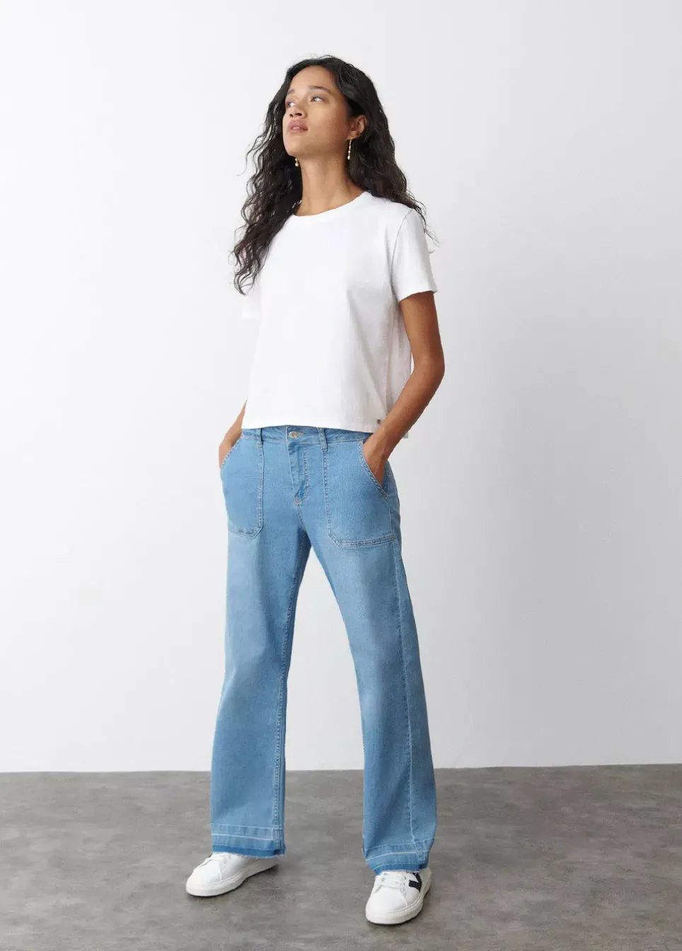 Camiseta Cuello Redondo Basico