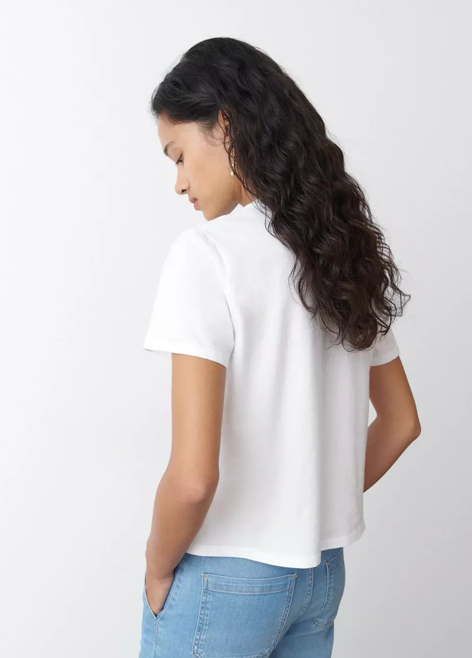 Camiseta Cuello Redondo Basico