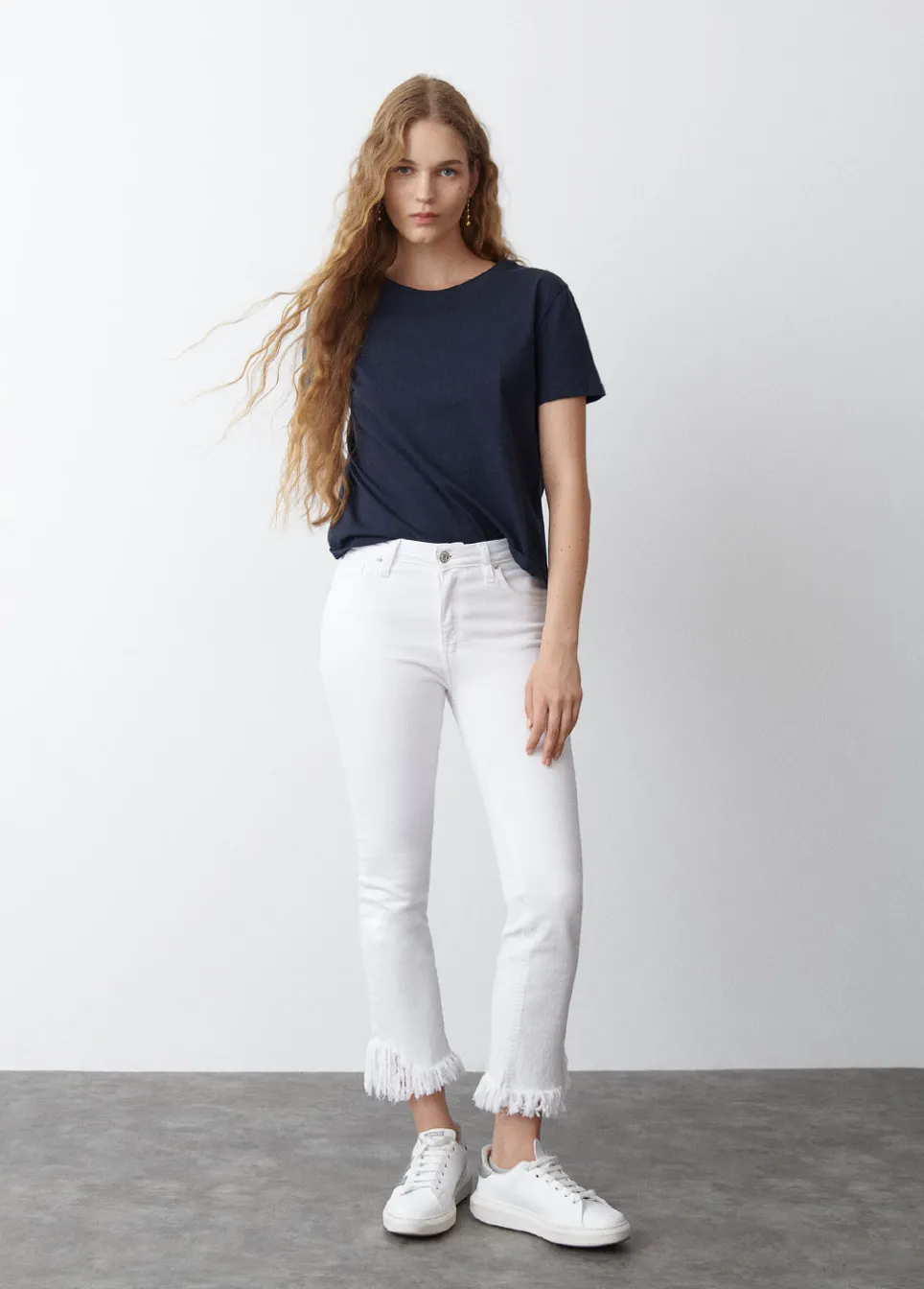 Camiseta Cuello Redondo Basico