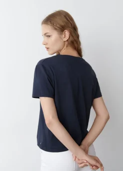 Camiseta Cuello Redondo Basico