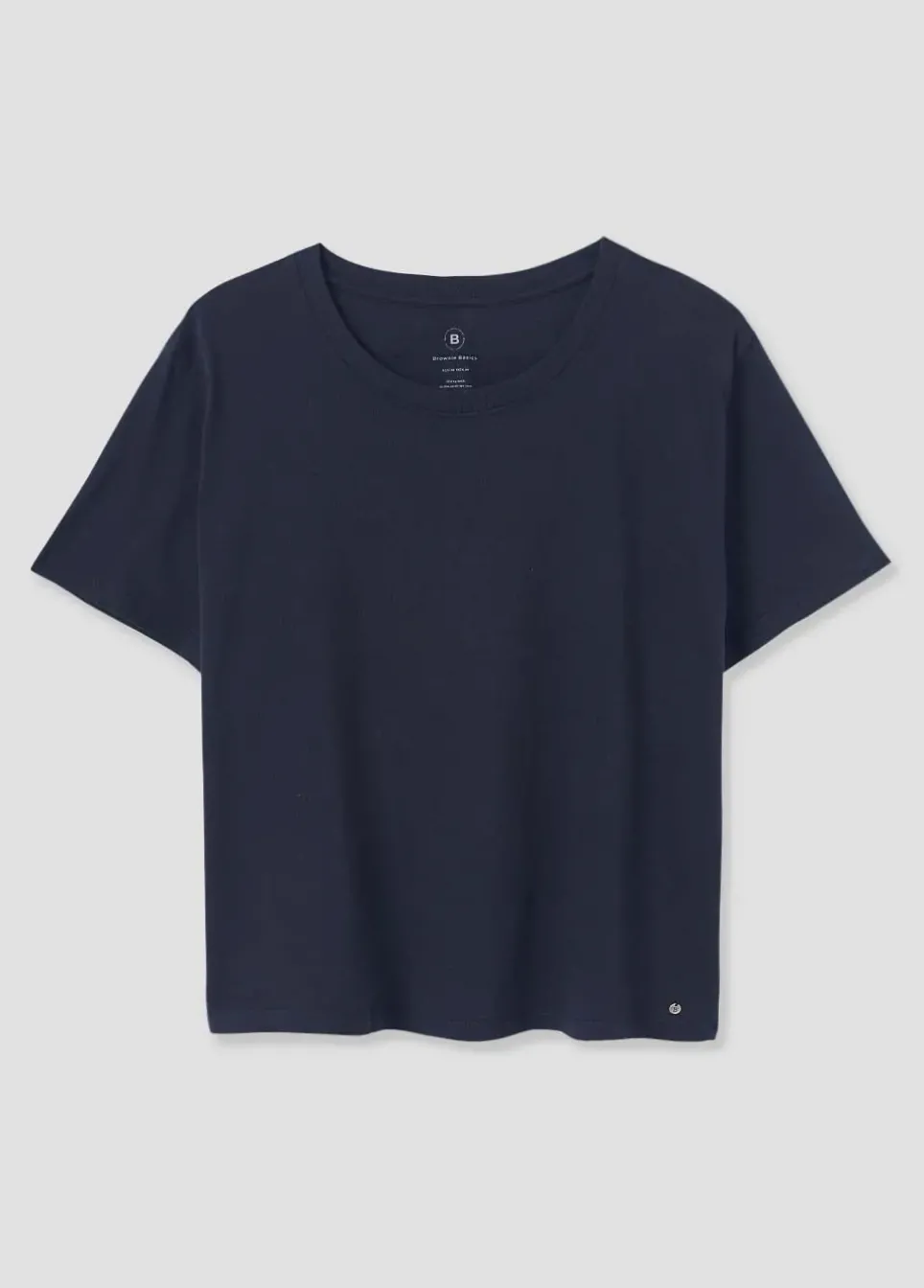 Camiseta Cuello Redondo Basico