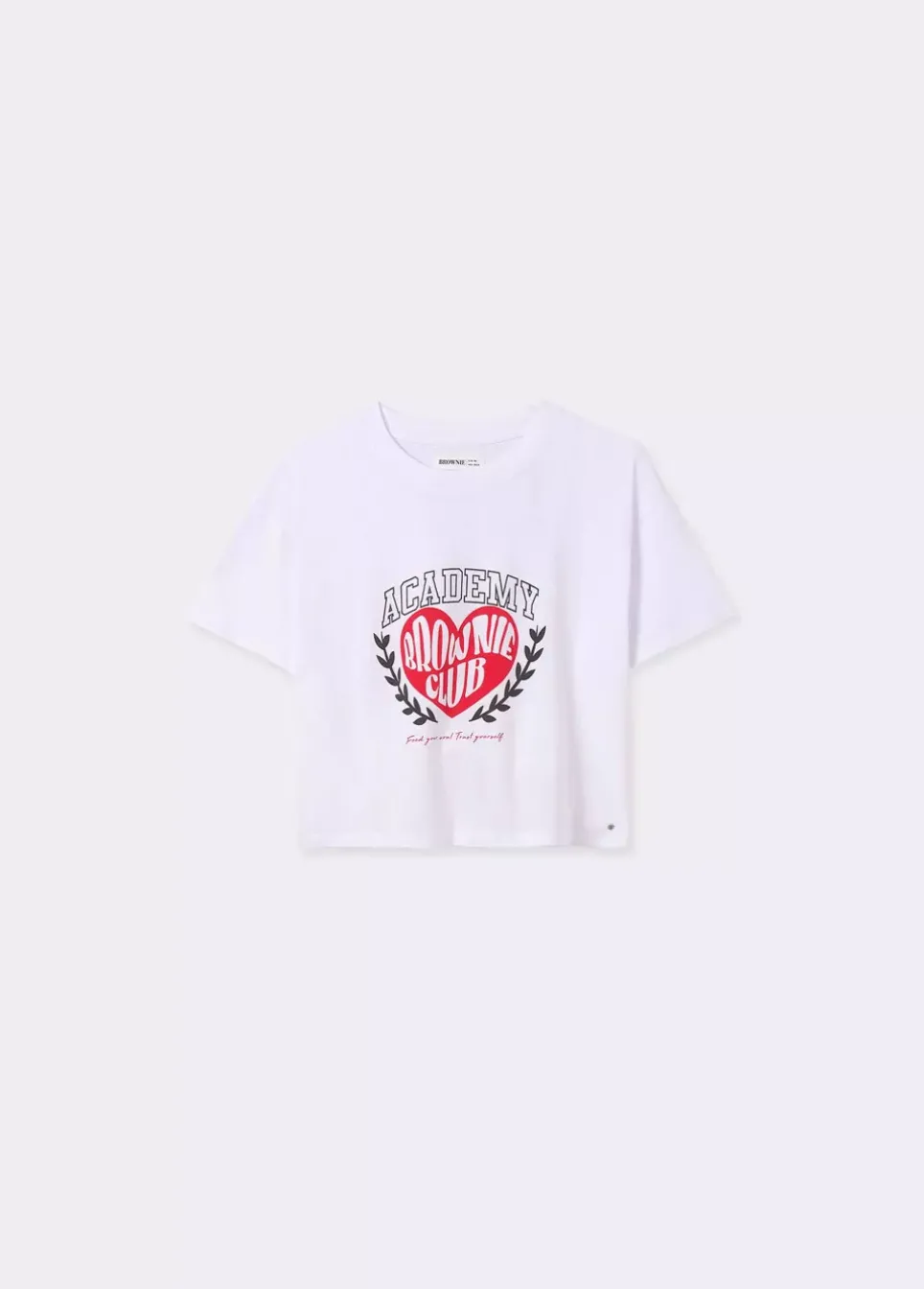 Camiseta Estampado Corazon