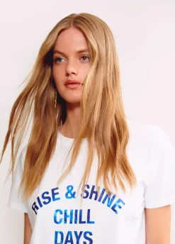 Camiseta Manga Corta Foil