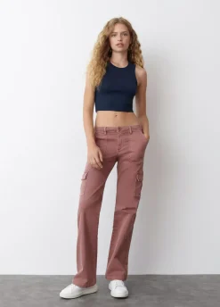 Camiseta Sin Manga Bordada