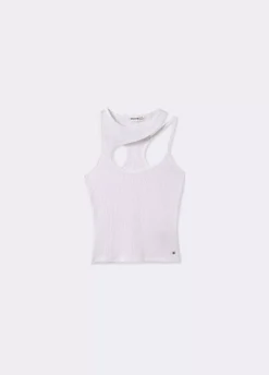 Camiseta Tirantes Cut Out Canale