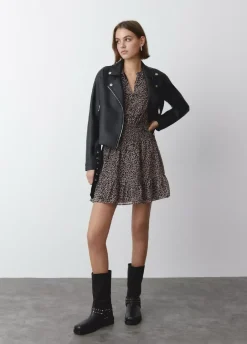 Cazadora Efecto Piel