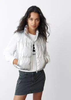 Chaleco Acolchado Vinilado