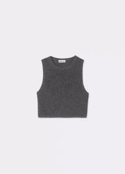 Chaleco Cuello Redondo Punto