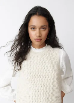 Chaleco Punto Jacquard