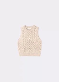 Chaleco Punto Jacquard