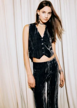 Chaleco Sastre Terciopelo