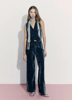 Chaleco Sastre Terciopelo