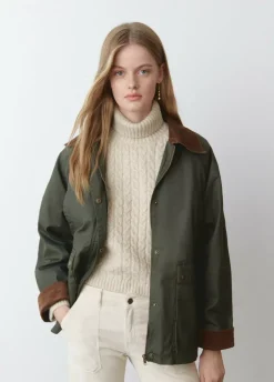 Chaqueta Con Borrego Desmontable