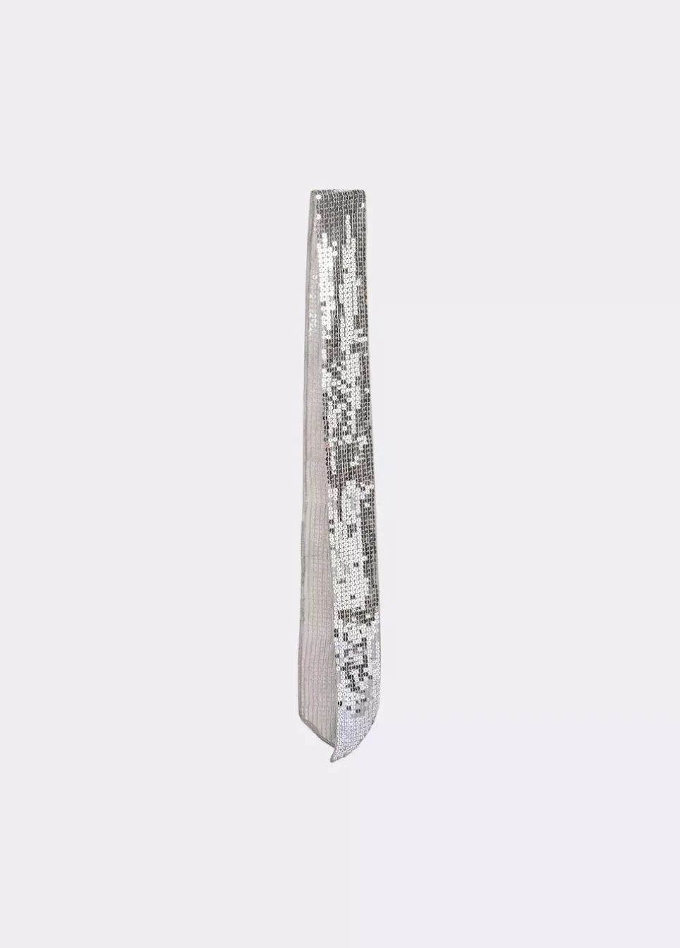 Collar Corbatero Lentejuelas