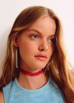 Collar Gargantilla Cuentas