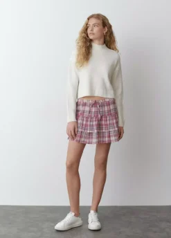 Falda Jaretas Cuadros