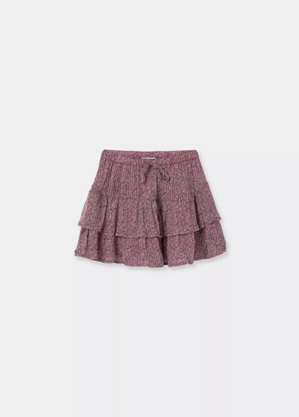 Falda Jaretas Volantes