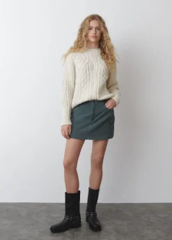 Falda Pana Bolsillos Cargo