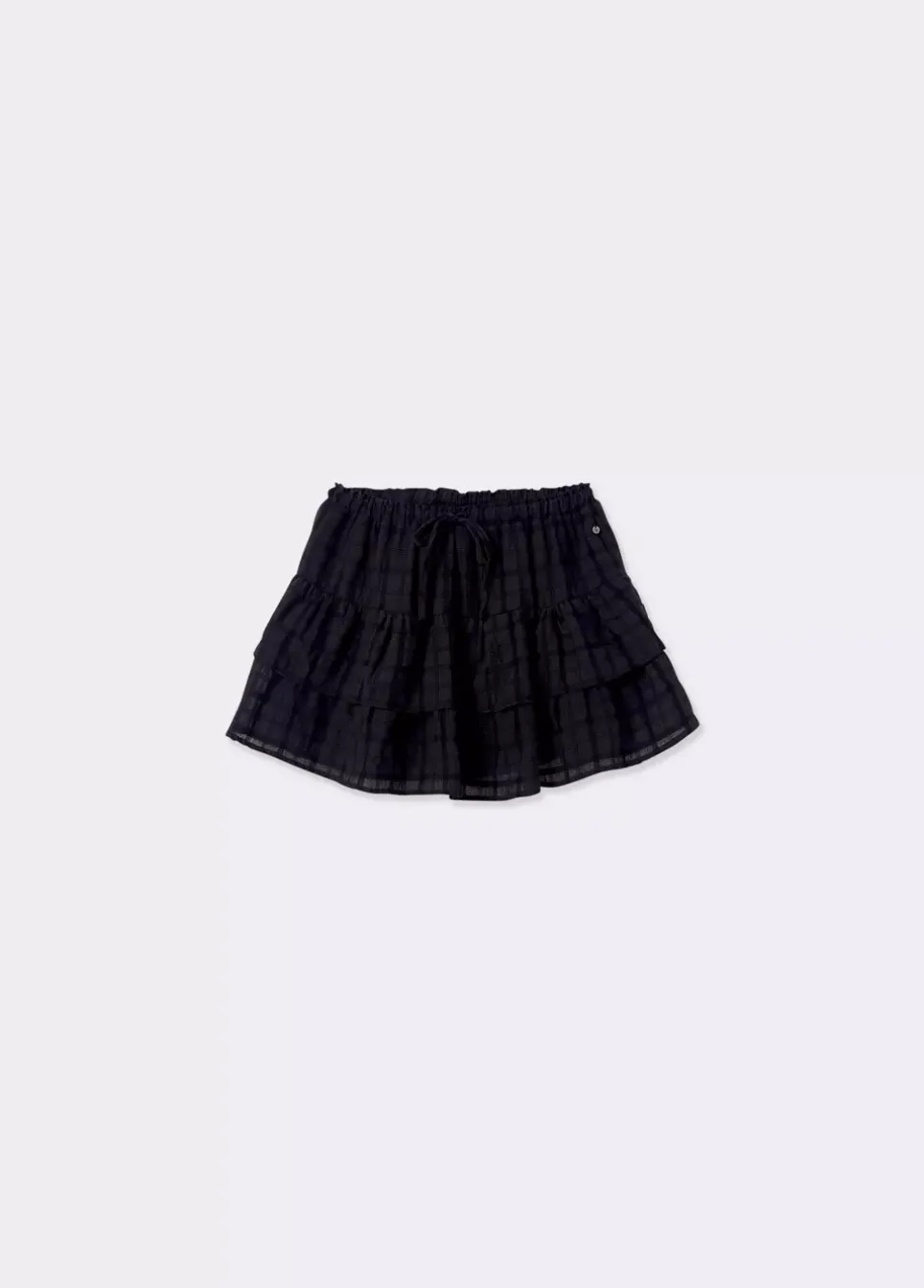 Falda Volantes Textura