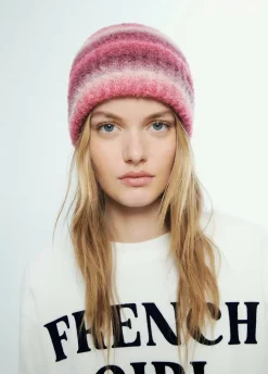 Gorro Rayas Space Dye