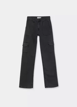 Jeans Recto Cargo