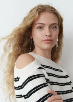 Jersey Aperturas Hombros Rayas