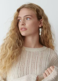 Jersey Calado Cuello Redondo Crudo