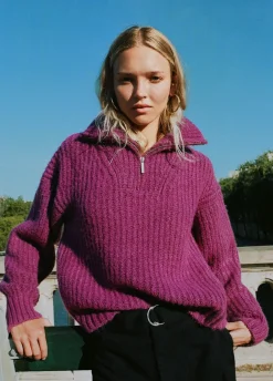 Jersey Cremallera Cuello