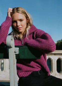 Jersey Cremallera Cuello