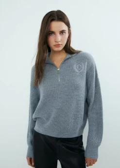 Jersey Cremallera Escudo