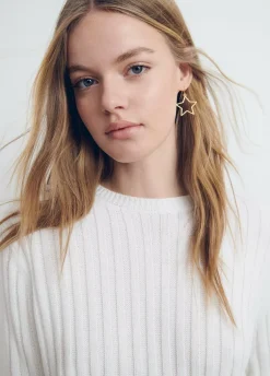 Jersey Cropped Detalle Camisa