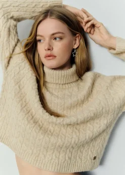 Jersey Cuello Alto Trenzas