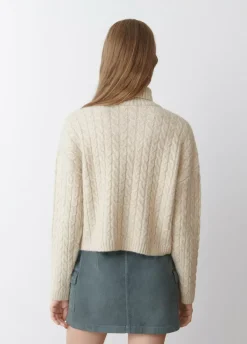 Jersey Cuello Alto Trenzas