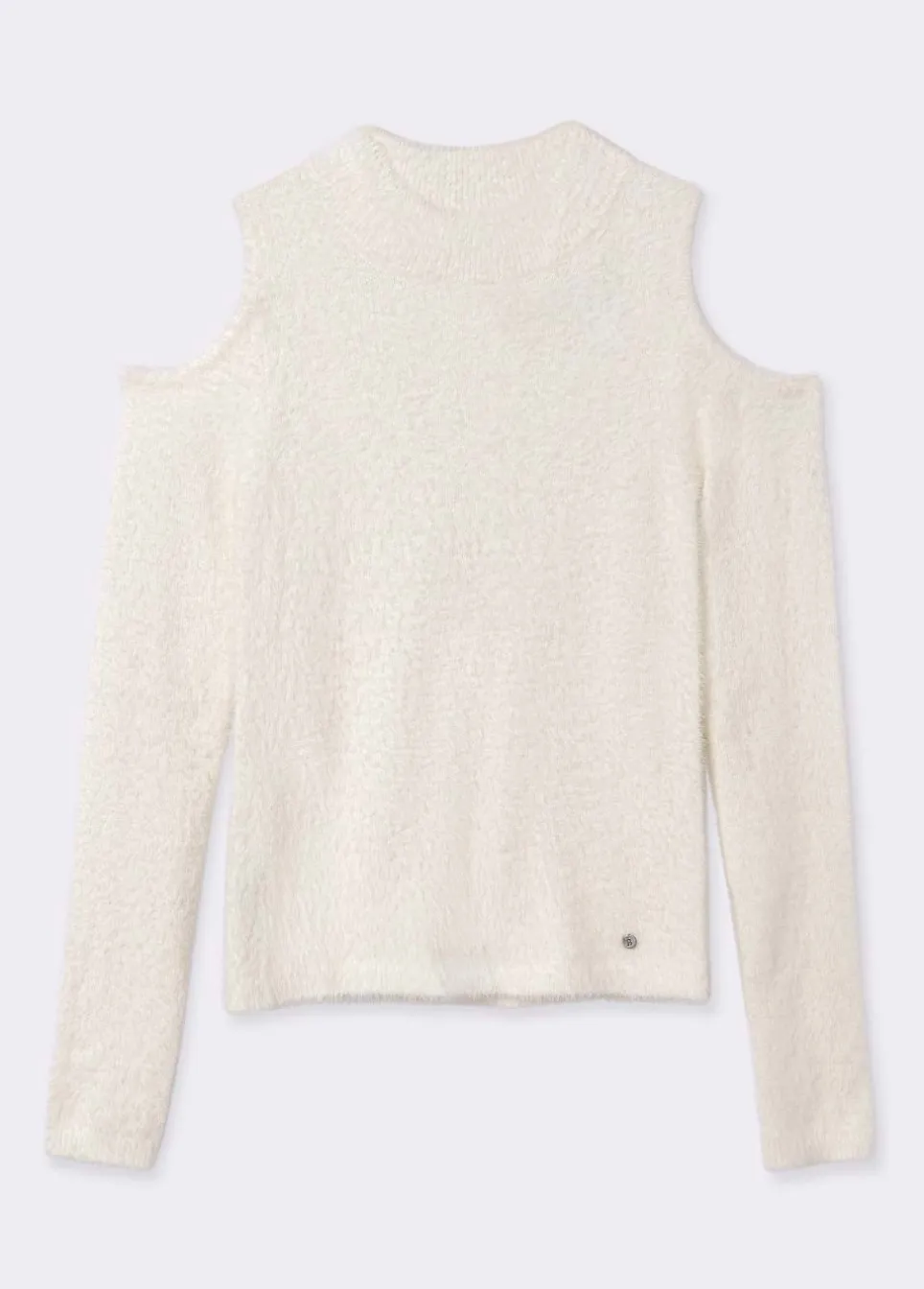 Jersey Hombros Descubierto Pelo