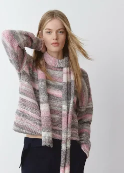 Jersey Space Dyed Bucle