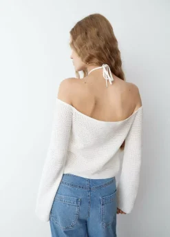 Jersey Tiras Cuello Punto