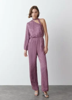 Mono Asimetrico Jacquard